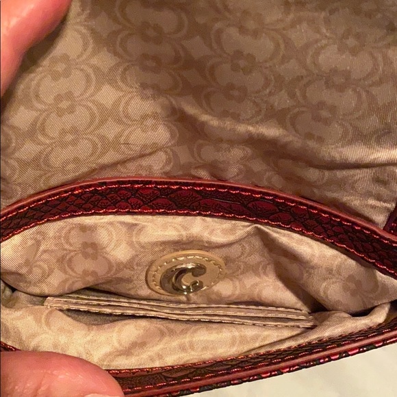 Charming Charlie’s Red Purse - Picture 2 of 6